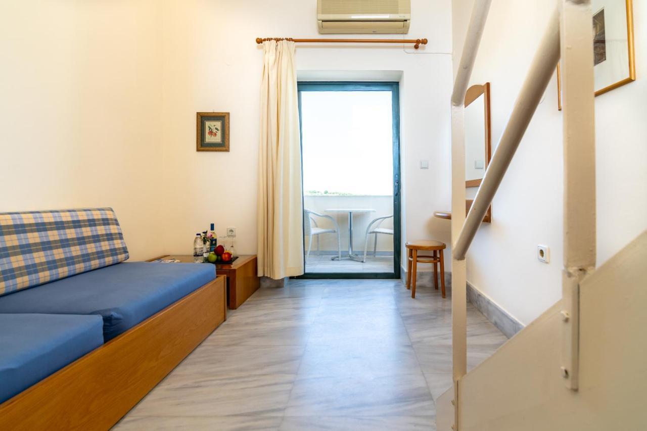 Orestis Hotel Apartments Stalós Buitenkant foto