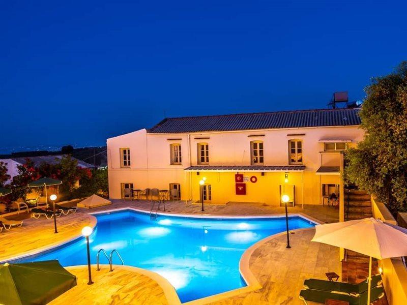 Orestis Hotel Apartments Stalós Buitenkant foto