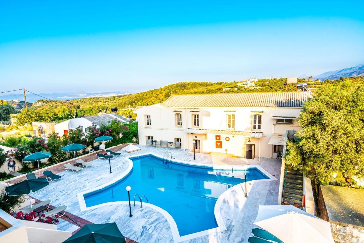 Orestis Hotel Apartments Stalós Buitenkant foto