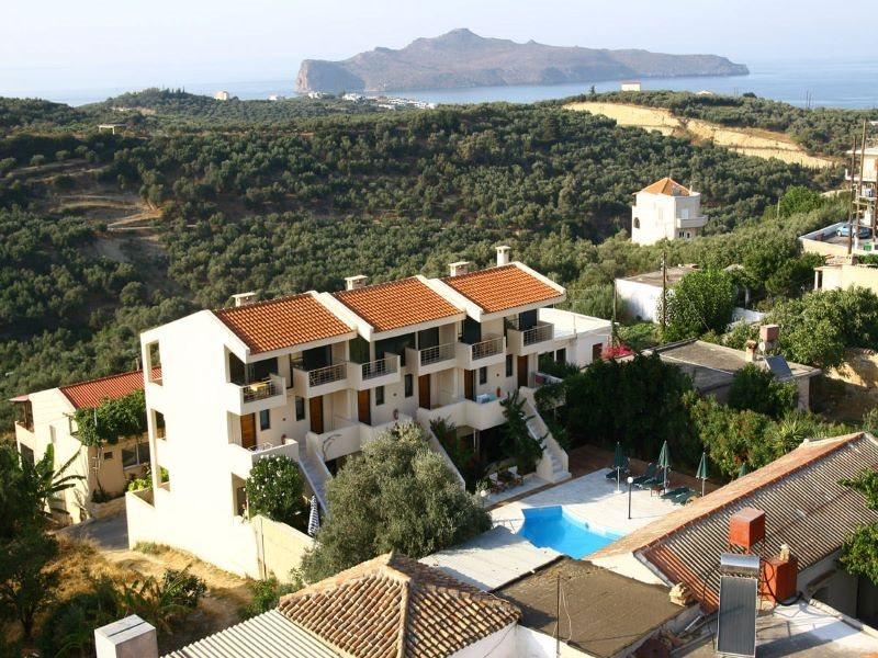 Orestis Hotel Apartments Stalós Buitenkant foto