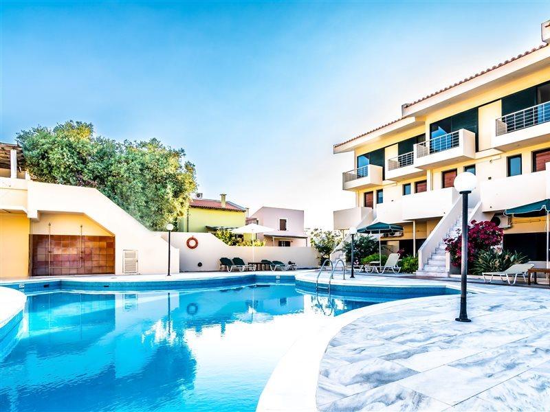 Orestis Hotel Apartments Stalós Buitenkant foto