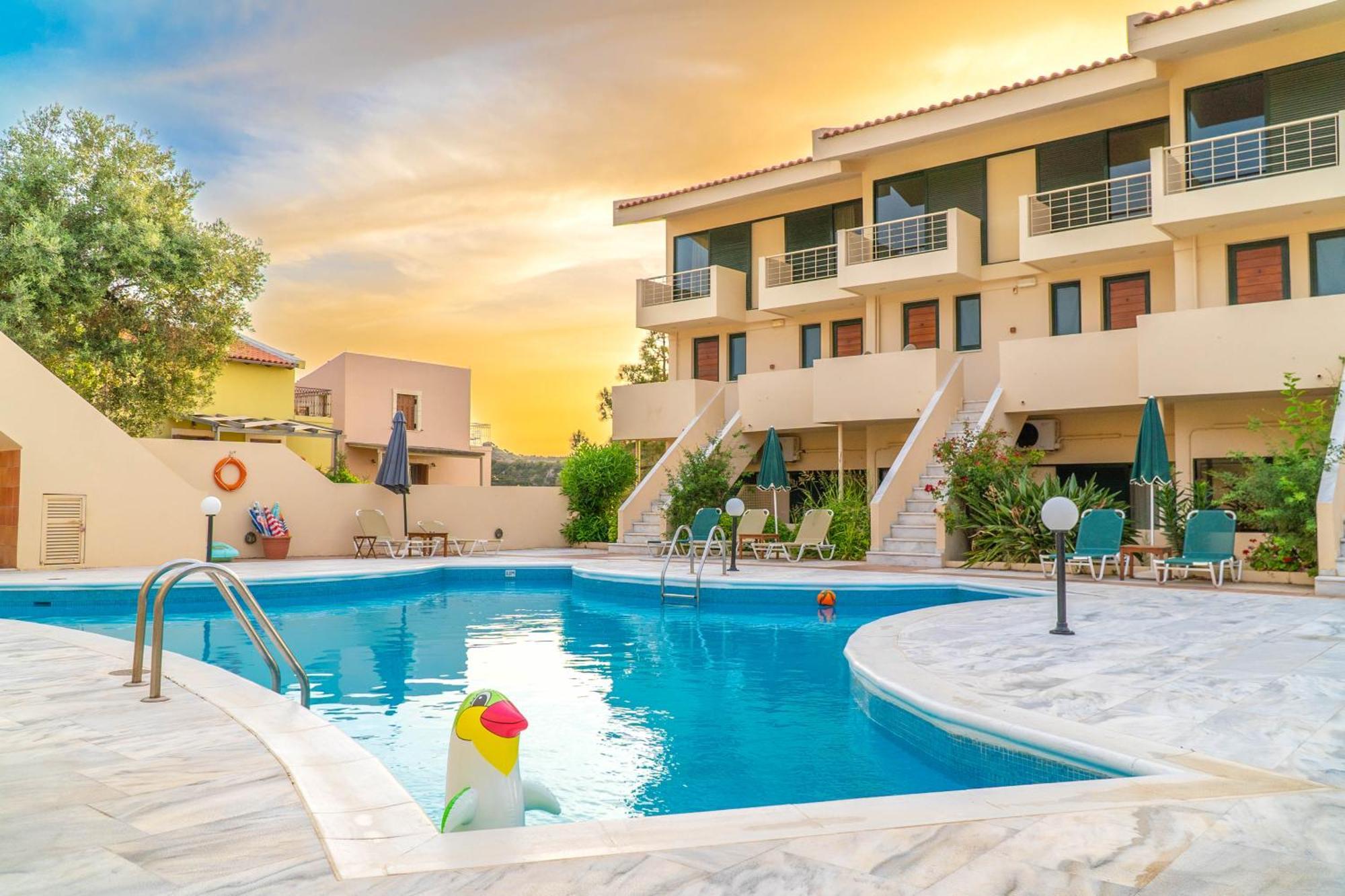 Orestis Hotel Apartments Stalós Buitenkant foto